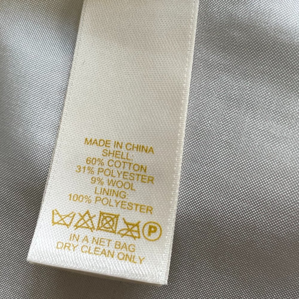 Kate Spade Twill Jacket - Picture 7 of 7